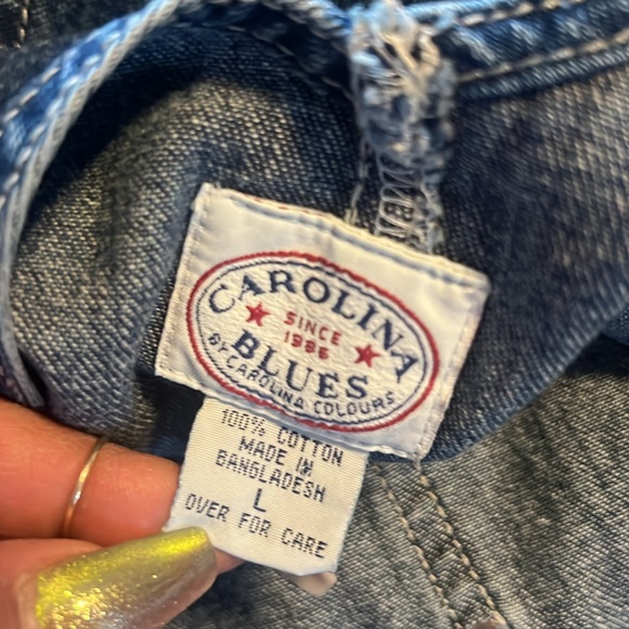 Carolina Blues Denim Skirtall Dress - Picture 5 of 5